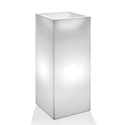 Pot Carré Lumineux Cosmos LED - Pot Carré Lumineux - Lyxo