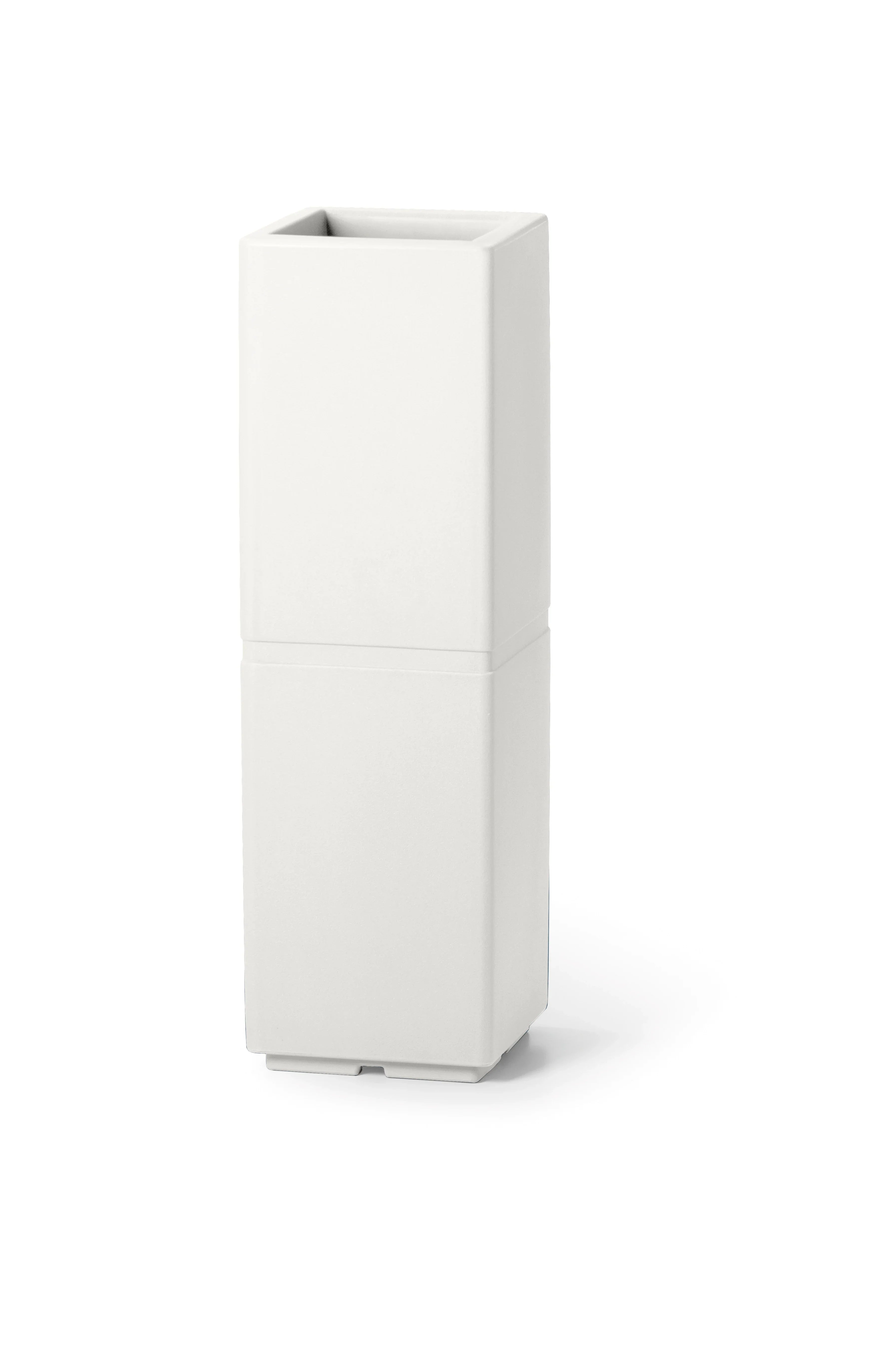 Pot Colonne Patio - Blanc / 25x25x80 cm - Colonne Pot