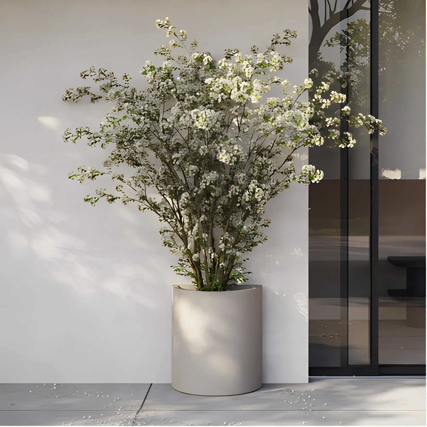 POT DE FLEURS DEMI VONDOM