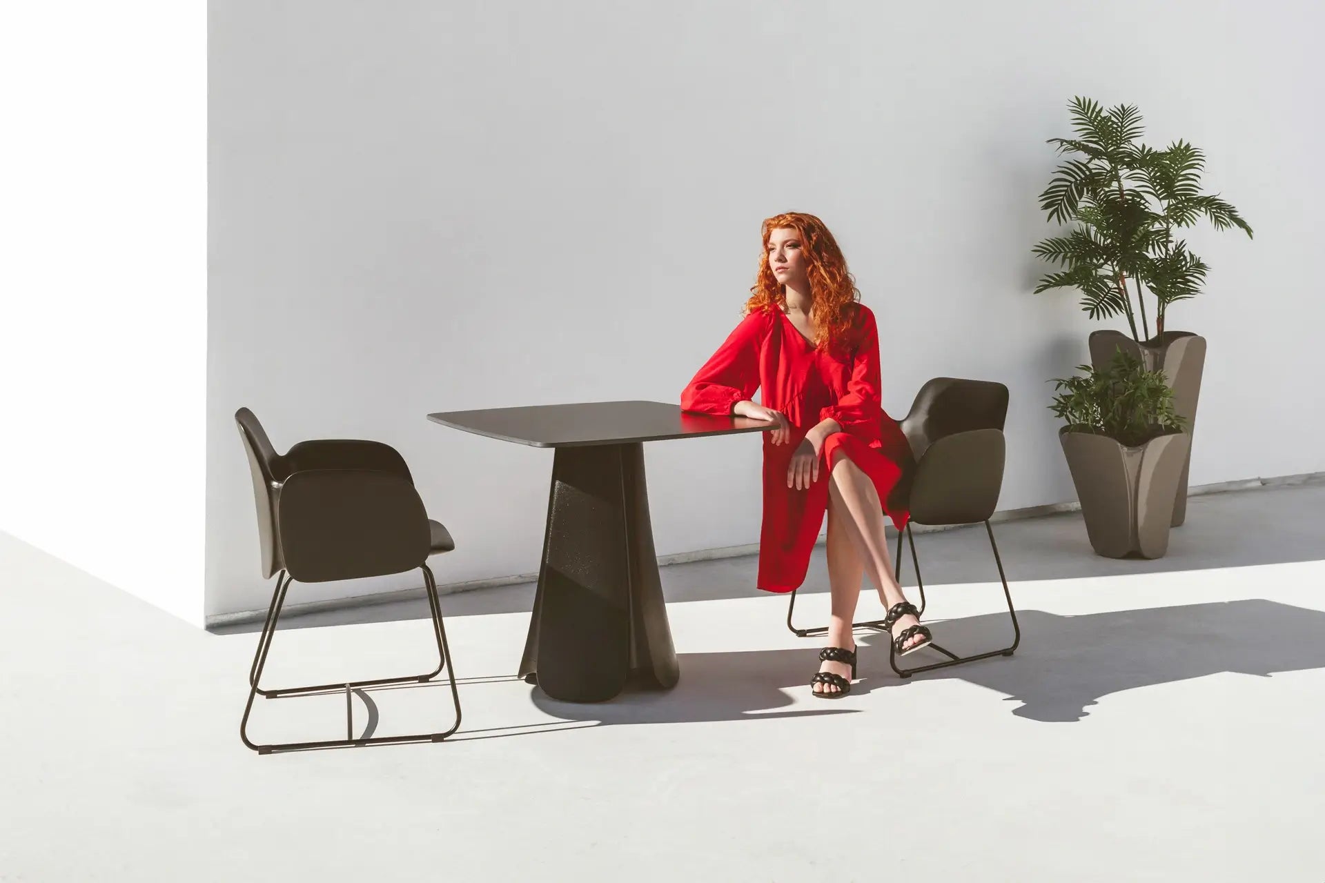 pot de fleur pezzetina vondom