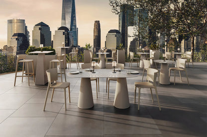 pot de fleurs extérieur carré deisgn