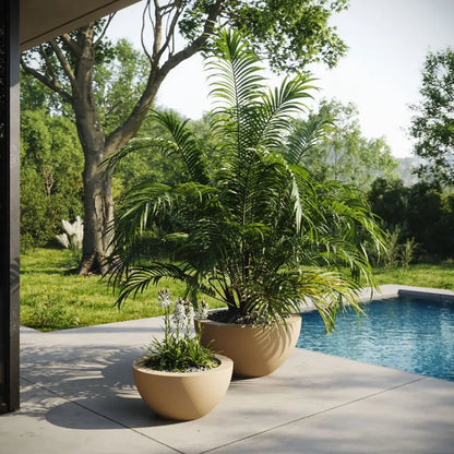 pot fleur vasque sfera vondom