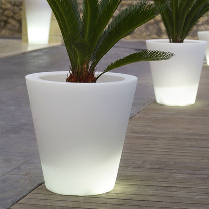 Bloempot - Cono LED