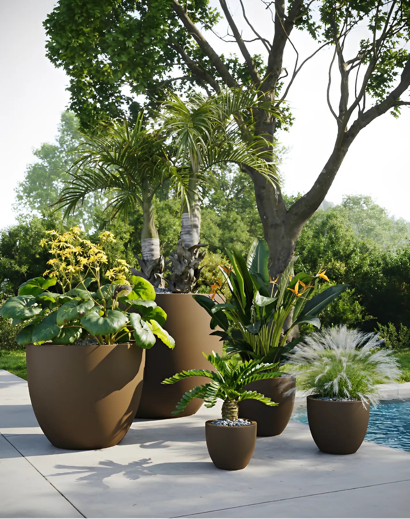 pot de fleurs cuenco vondom