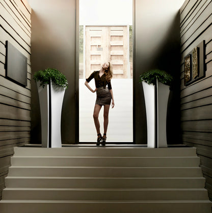 pot fleurs grand design