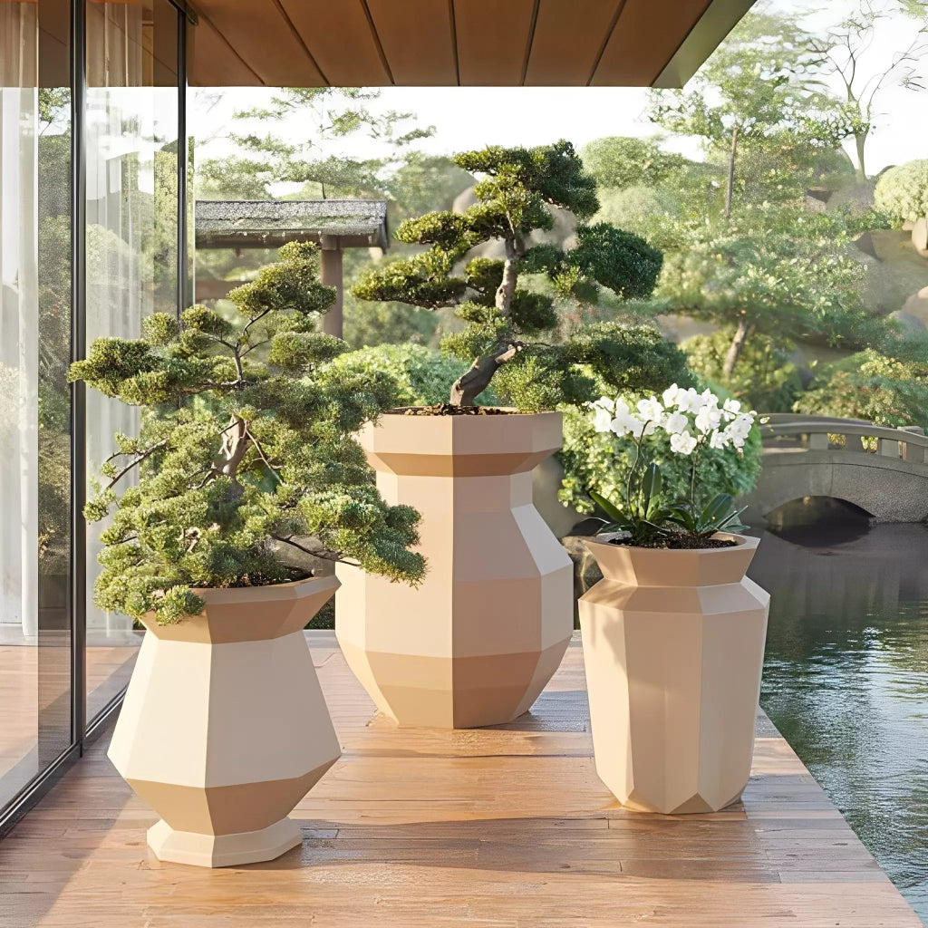 Pot de fleurs Kashi