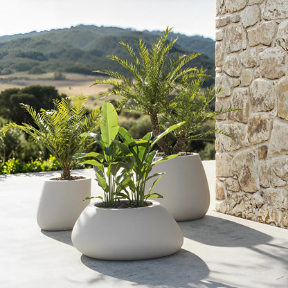 pot de fleur vondom stone