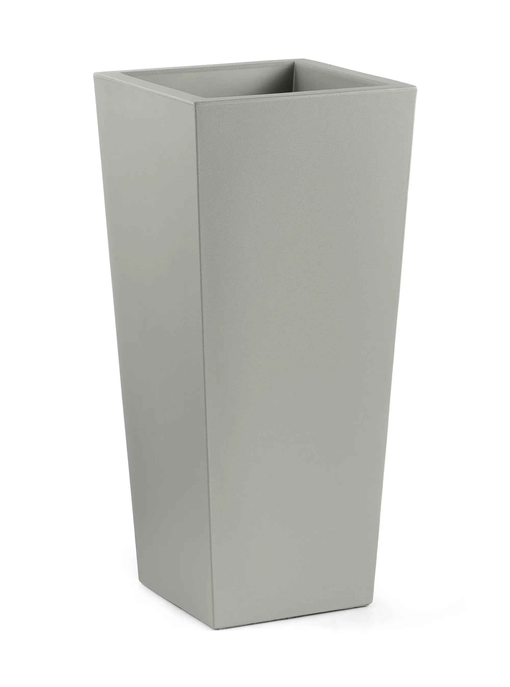 Pot Genesis Carré - 31x24x70 cm / Argento - Pot de Fleurs