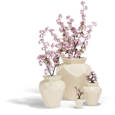 Bloempot - Hanami