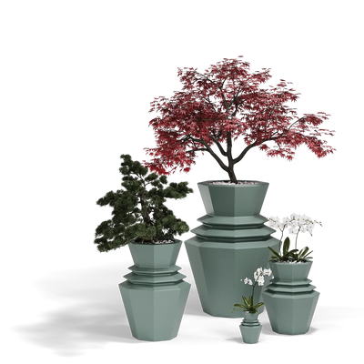 Bloempot - Hinoki