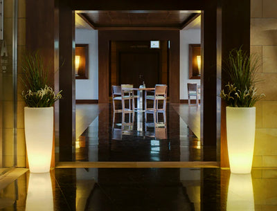 Pot - Bambou LED