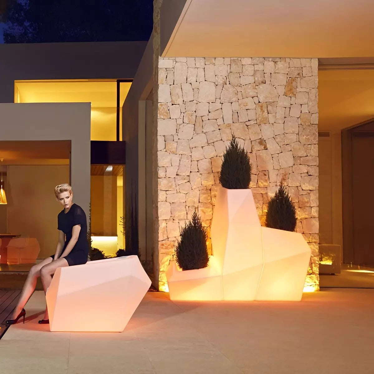 pot de lumineux deisgn