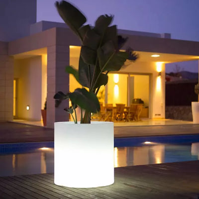 Bloempot - Cilindro LED