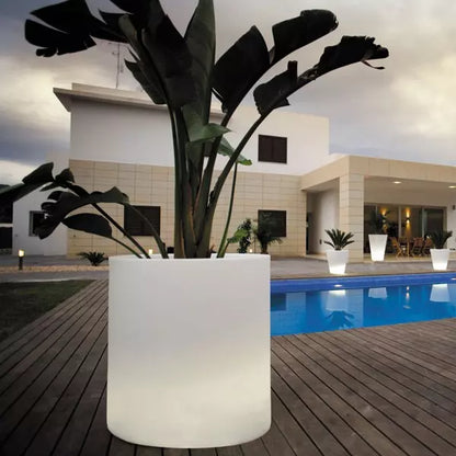 Bloempot - Cilindro LED