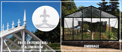 Serre Essentia 10,80 m² - Serre en Kit