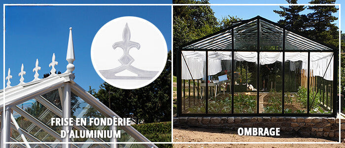 Serre Essentia 10,80 m² - Serre en Kit