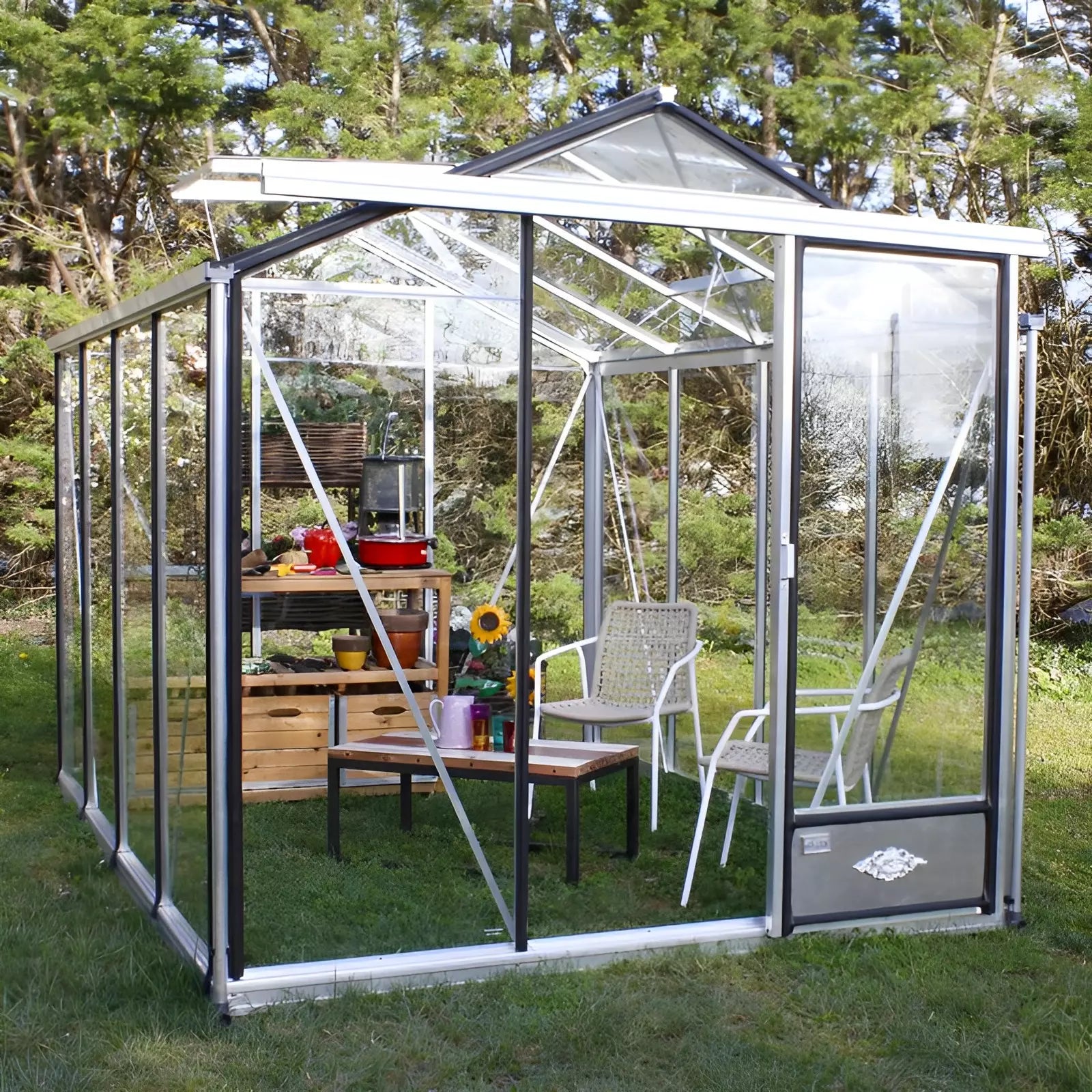 Serre Essentia 14,30 m² - Serre Rigide