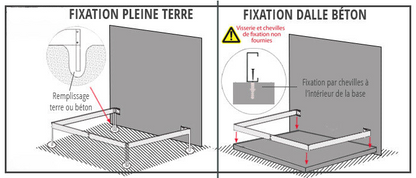 Serre Essentia 16,40 m² - Serre de Jardin Verre Trempé