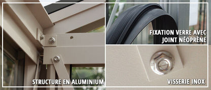 Serre Essentia 9 m² - Serre Moderne