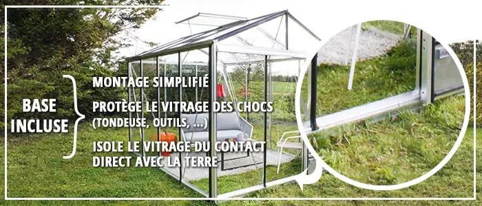 Serre Essentia 9 m² - Serre Moderne