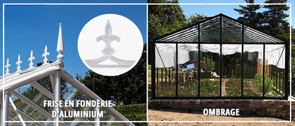 Serre Essentia 9 m² - Serre Moderne