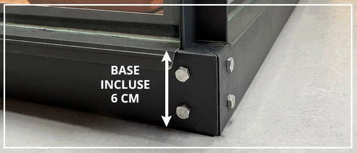 Serre - Mélissa 1,7m²