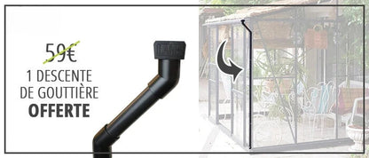 Serre - Mélissa 1,7m²