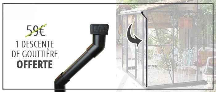 Serre - Mélissa 1,7m²