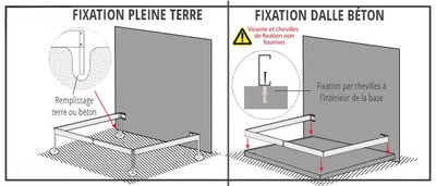 Serre - Mélissa 3,3m²