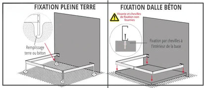 Serre - Allium 3,7m²