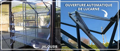 Serre - Allium 3,7m²