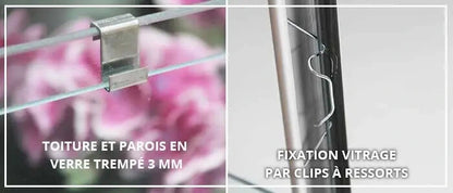 Serre - Allium 3,7m²