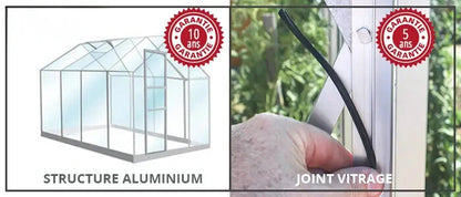 Serre - Allium 3,7m²