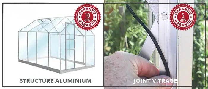 Serre - Allium 3,7m²