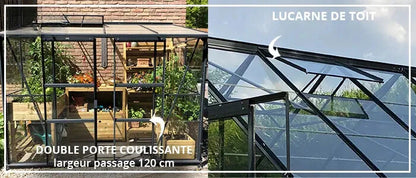 Serre - Mélissa 3,3m²