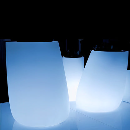 Bloempot - Stone LED