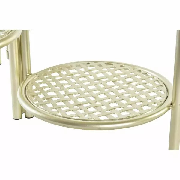 support-pot-de-fleur-rond-design