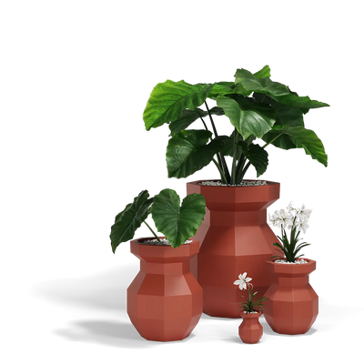 Bloempot - Yuri
