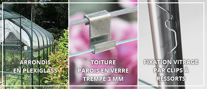 Serre - Aloé 9,70m²