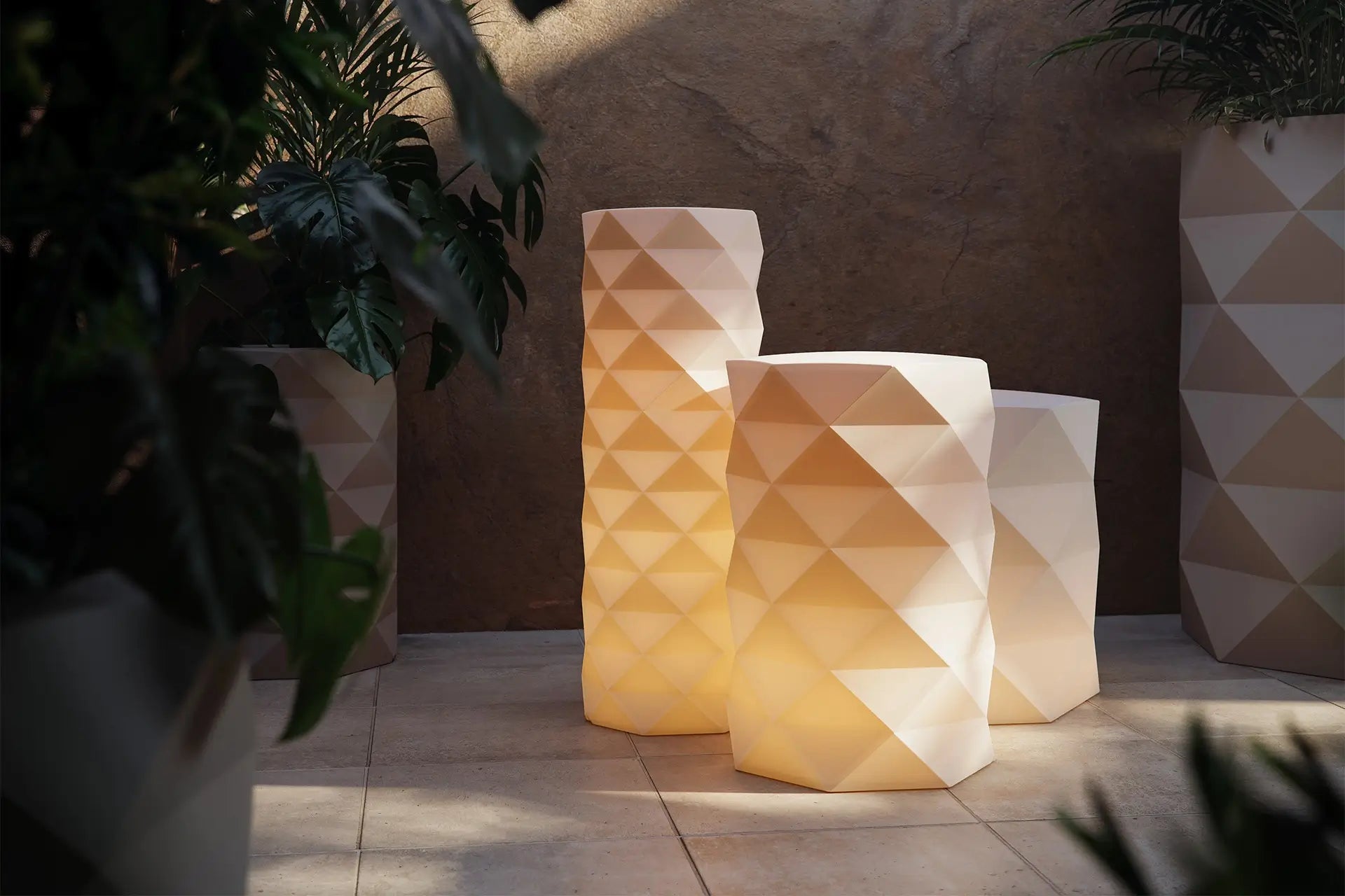 Bloempot - Marquis LED