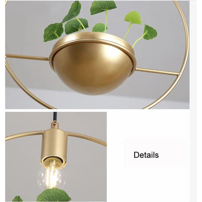 suspension végétale