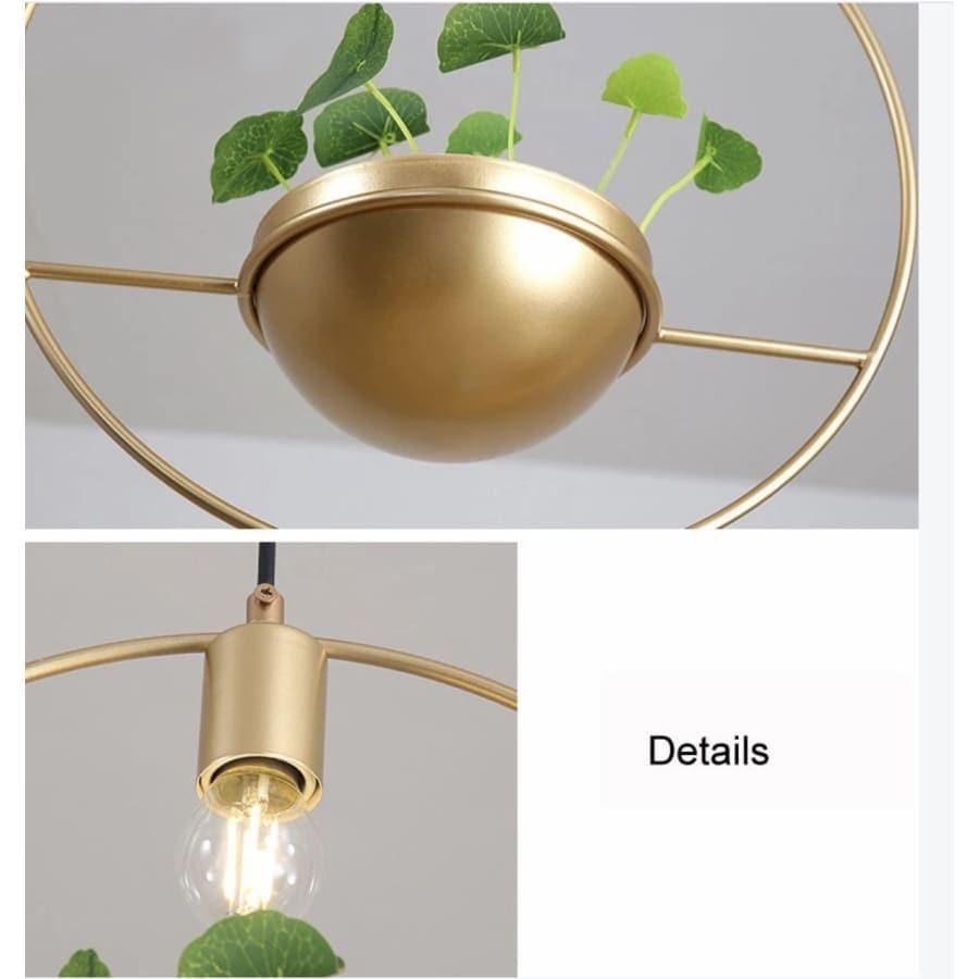 suspension végétale