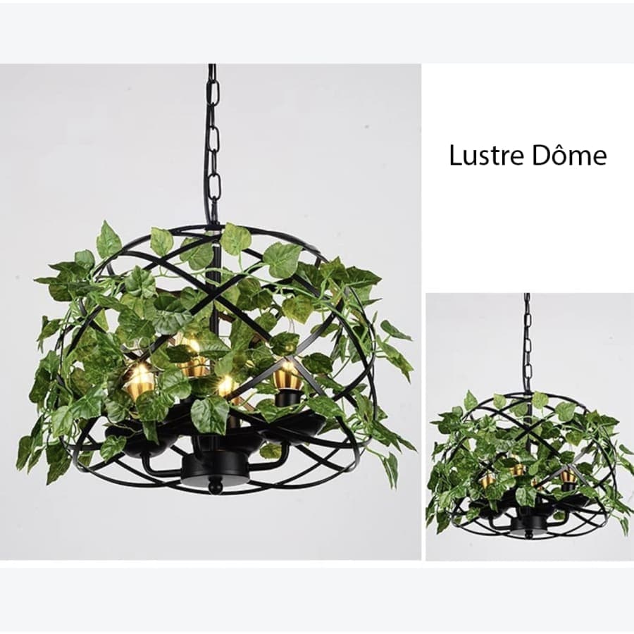lampes végétales