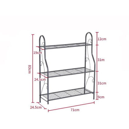 Étagère Extérieure en Métal <br> Mario