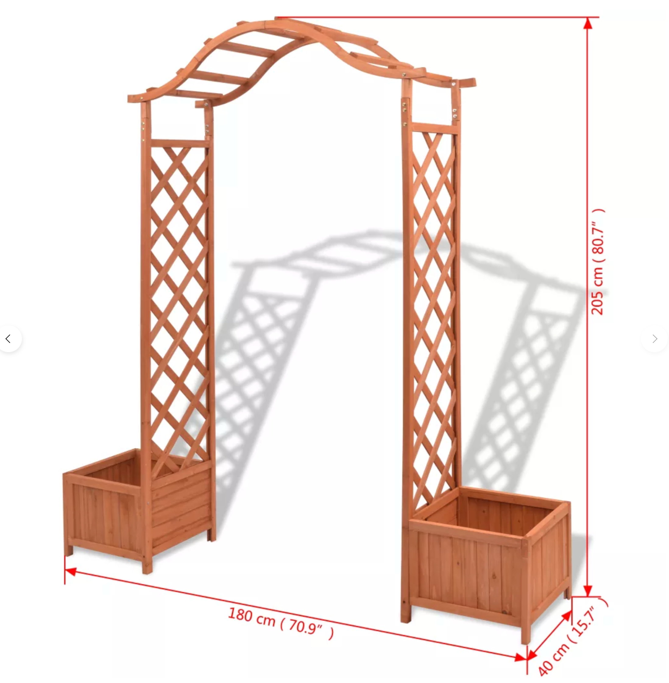 Arche de Jardin - Doble