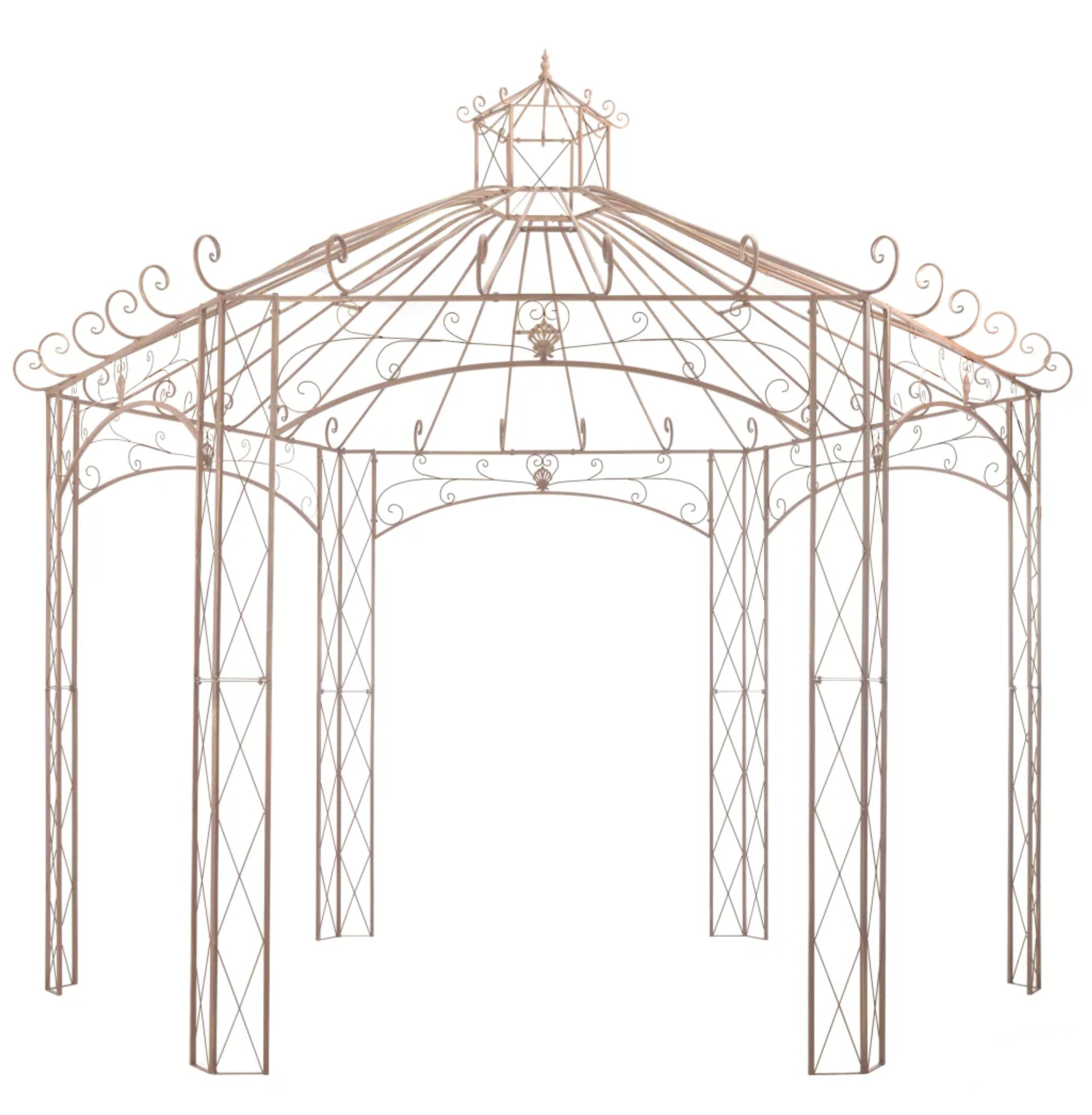 Arche à Rosier Ronde