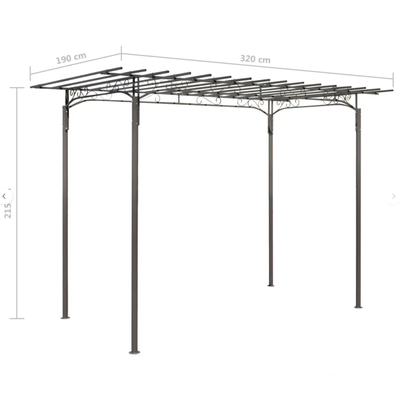 Arche de Jardin - Fer