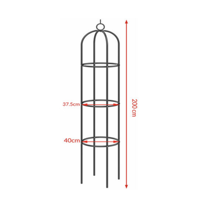 Arche de Jardin - Obélisque (x2)
