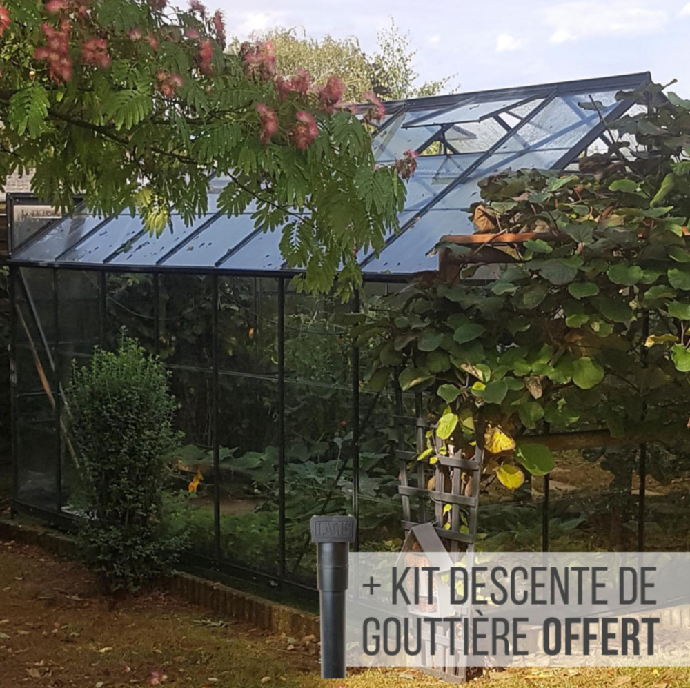 serre de jardin très solide