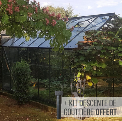 serre de jardin très solide